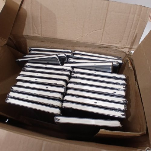 24PK OMEYA HARDCOVER LINED A5 NOTEBOOKS - 8" X 5" - BLACK image 3