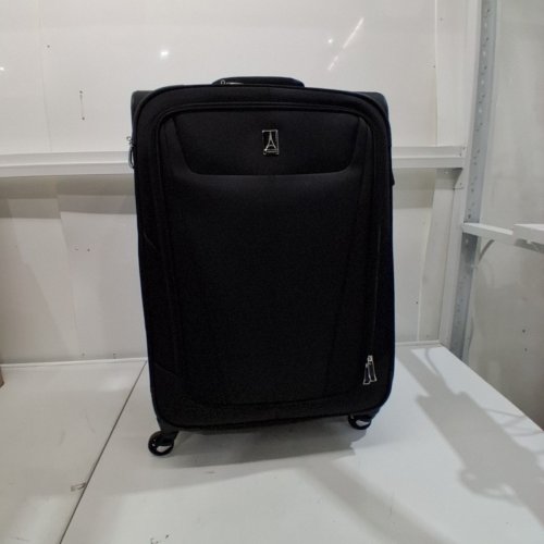 TRAVELPRO MAXLITE 5 SOFTSIDE CHECKED LUGGAGE SPINNER - 25" - BLACK image 3