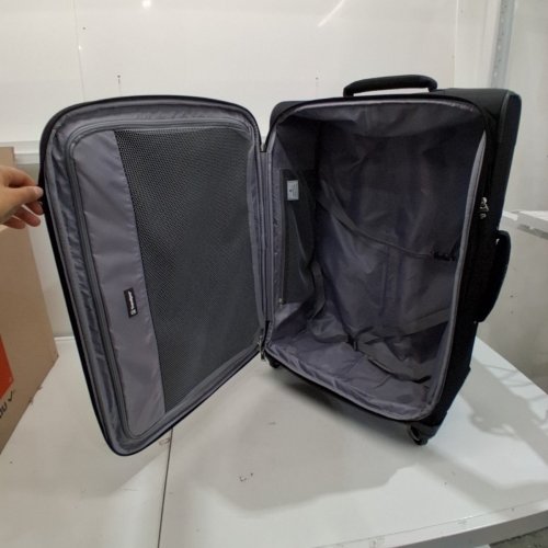 TRAVELPRO MAXLITE 5 SOFTSIDE CHECKED LUGGAGE SPINNER - 25" - BLACK image 4