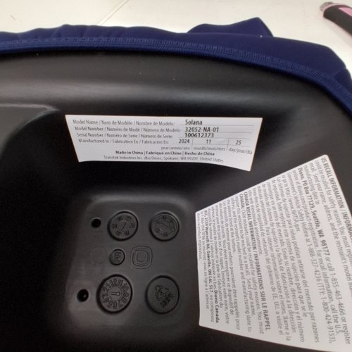 DIONO SOLANA ESSENTIALS BACKLESS BOOSTER SEAT - BLUE SURGE (MODEL: 32065-NA-01) image 2