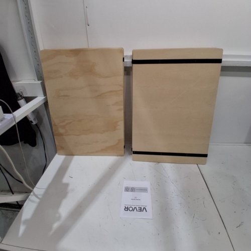 FOLDABLE CONNECTED BUNKIE BOARD SLATS - FULL SIZE - WOOD (MODEL: CB005) image 2