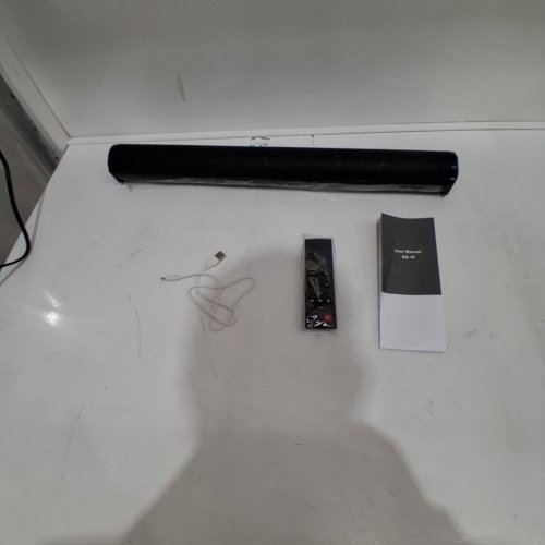 WIRELESS TV SOUNDBAR 2000MAH BATTERY, 5V DC INPUT - 3.7V - BLACK (MODEL: BS-10) image 4