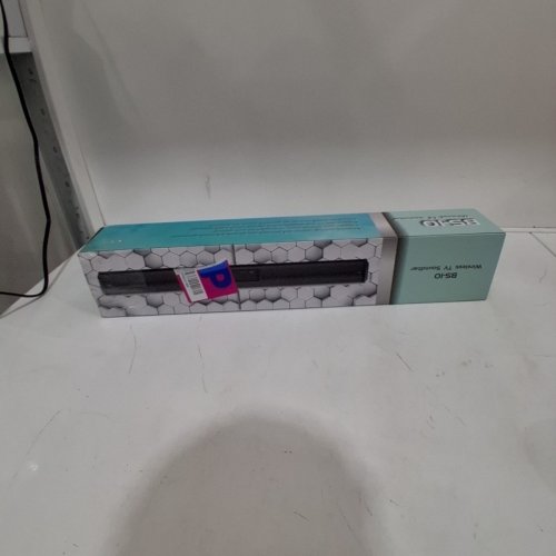 WIRELESS TV SOUNDBAR 2000MAH BATTERY, 5V DC INPUT - 3.7V - BLACK (MODEL: BS-10) image 5
