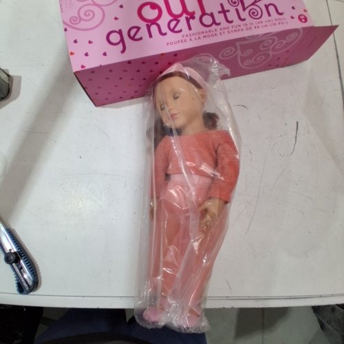 OUR GENERATION AUBRIE 18" DOLL (MODEL: BD31256Z) image 2