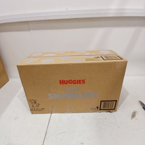 198PK HUGGIES LITTLE SNUGGLERS BABY DIAPERS - SIZE 1 (UP TO 14LB) - DISNEY WINNIE THE POOH (MODEL: 56308) image 2
