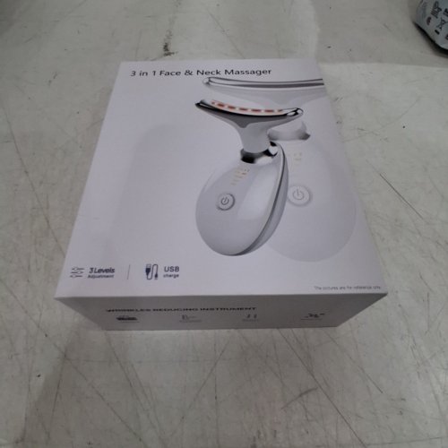YOURMATE 3-IN-1 REDLIGHT FACE AND NECK MASSAGER DEVICE - image 4