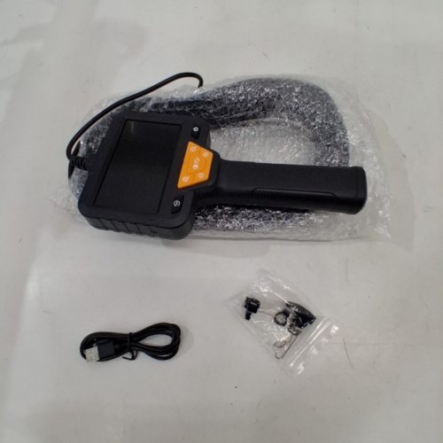 INDUSTRIAL ENDOSCOPE WITH LIGHT - 1080P, FOCAL LENGTH 4-10CM - 32.8FT - BLACK (MODEL: SC08) image 3