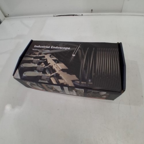 INDUSTRIAL ENDOSCOPE WITH LIGHT - 1080P, FOCAL LENGTH 4-10CM - 32.8FT - BLACK (MODEL: SC08) image 5