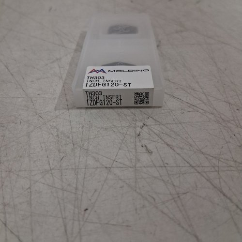 2PK MOLDINO INDEXABLE HELIX EDGE CUTTING INSERT - TH303 - 0.750" DIAMETER (MODEL: IZDFG120-ST) image 4