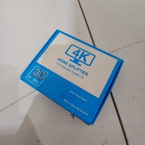 SORTHOL 1X4 4K 3D HDMI UHD SPLITTER - 1 IN 4 OUT AUDIO VIDEO DISTRIBUTOR (4K X 2K , 30HZ) - BLACK image 4