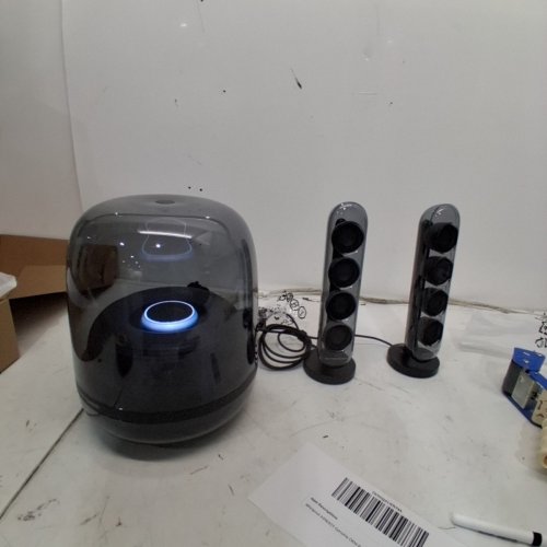 HARMON KARDON SOUNDSTICKS 4 BLUETOOTH SPEAKER SYSTEM - BLACK image 4