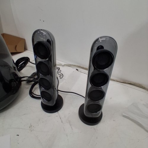 HARMON KARDON SOUNDSTICKS 4 BLUETOOTH SPEAKER SYSTEM - BLACK image 5