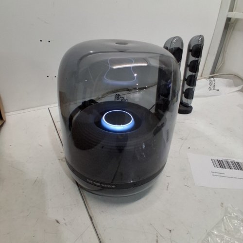 HARMON KARDON SOUNDSTICKS 4 BLUETOOTH SPEAKER SYSTEM - BLACK image 6