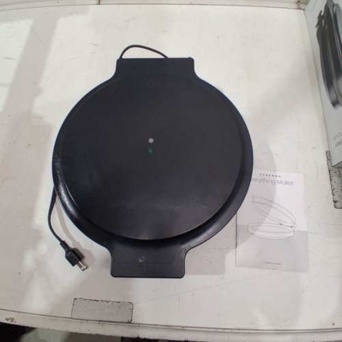 CHEFMAN EVERYTHING MAKER AND PIZZA OVEN - 12" - 1440W - 120V - BLACK (MODEL: RJ58-EM-MIDNIGHT) image 3