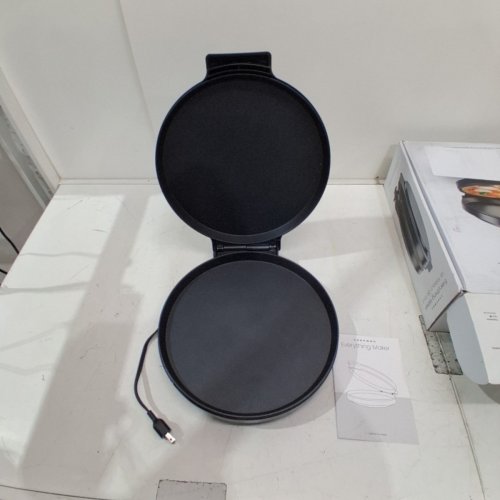 CHEFMAN EVERYTHING MAKER AND PIZZA OVEN - 12" - 1440W - 120V - BLACK (MODEL: RJ58-EM-MIDNIGHT) image 4