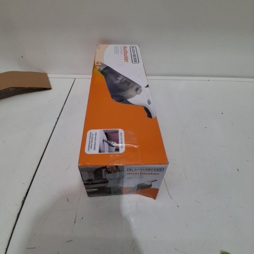 BLACK+DECKER DUSTBUSTER QUICK-CLEAN CORDLESS/RECHARGEABLE HANDHELD VACUUM CLEANER - GREY (MODEL: HNVC215B10) image 6