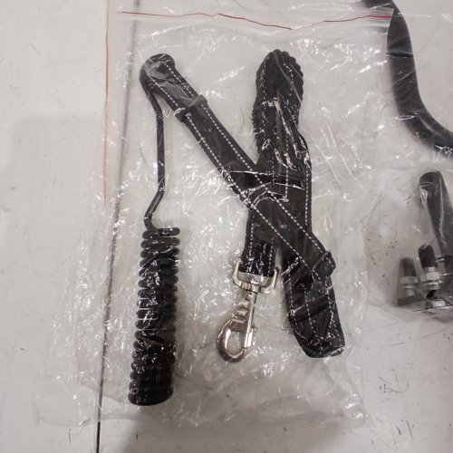 ARPET BIKE DOG LEASH ATTACHMENT - FOR DOGS UP TO 100 LBS - BLACK image 4