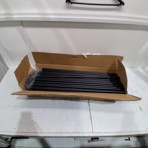 85PK HYPERGIANT ALUMINUM DECK ROUND BALUSTERS - 32" - BLACK image 2