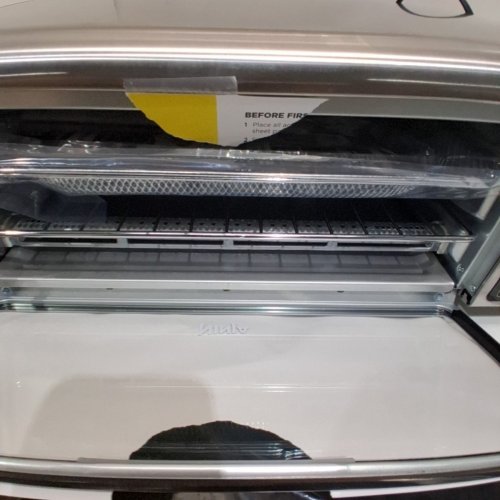 NINJA FOODI 8-IN-1 DIGITAL FLIP-AWAY AIR FRYER TOASTER OVEN - STAINLESS STEEL (MODEL: SP101C/FT102CCO) image 4