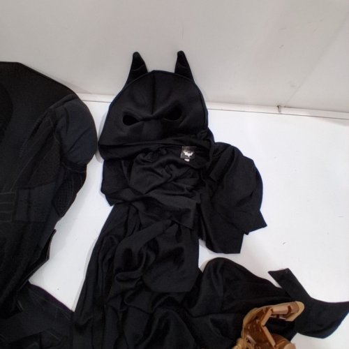 3PC MEN'S RUBIE'S BATMAN THE DARK KNIGHT TRILOGY COSTUME - LARGE - BATMAN (MODEL: 880671) image 4