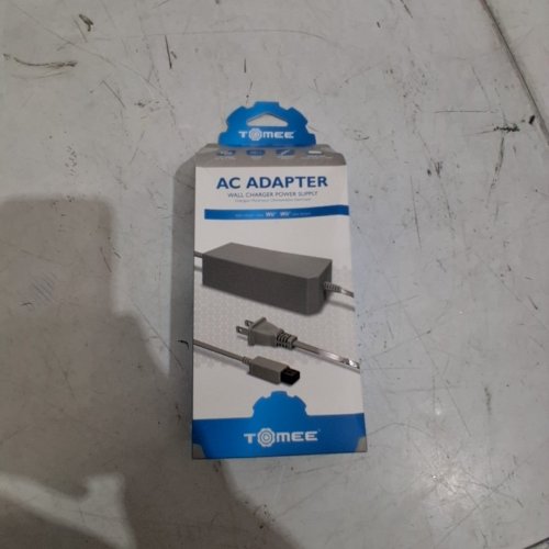 TOMEE AC ADPTER POWER FOR NINTENDO WII U - GREY image 2