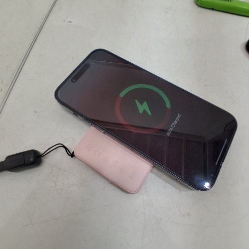 INIU WIRELESS CHARGING POWER BANK - 5000 MAH, 15W WIRELESS - PINK (MODEL: P71-E1) image 3