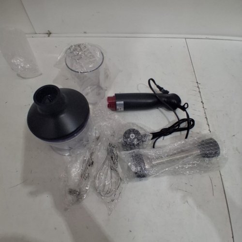 LINKCHEF 5-IN-1 IMMERSION BLENDER SET - 1000W, 120 V 60HZ - BLACK / RED (MODEL: HB-1580T) image 3