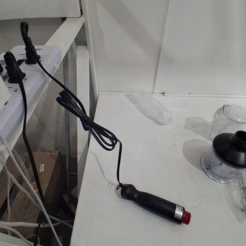 LINKCHEF 5-IN-1 IMMERSION BLENDER SET - 1000W, 120 V 60HZ - BLACK / RED (MODEL: HB-1580T) image 4