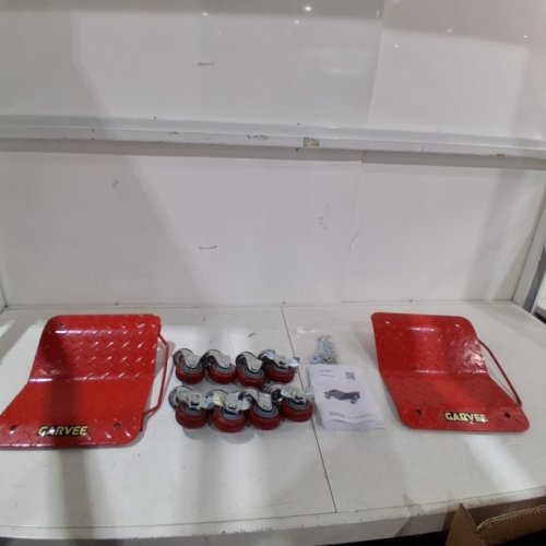 2PK GARVEE CAR DOLLY - 3,000LBS MAX RED (MODELK: QMIWX) image 3