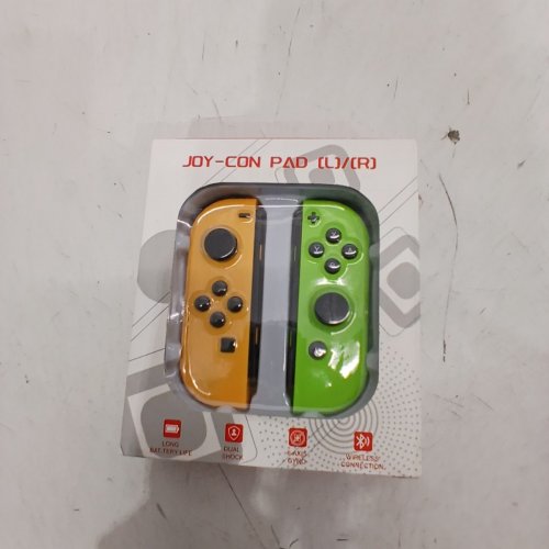 SINGLAND WIRELESS JOYCON CONTROLLERS FOR NINTENDO SWITCH - GREEN / YELLOW image 2