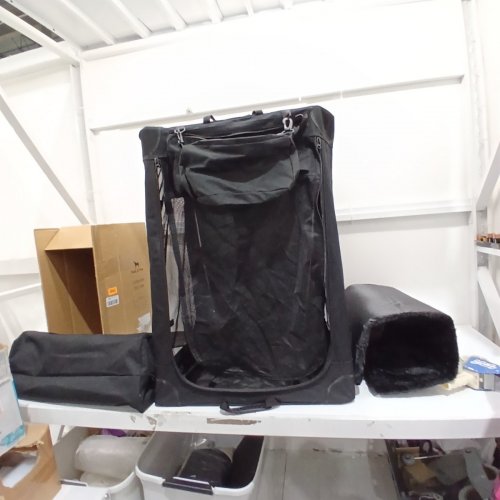 NOAH & PAW COLLAPSIBLE DOG CRATE XL DOG CRATE - 36"X25"X23" - BLACK (MODEL: CO-BLACK-XL) image 2