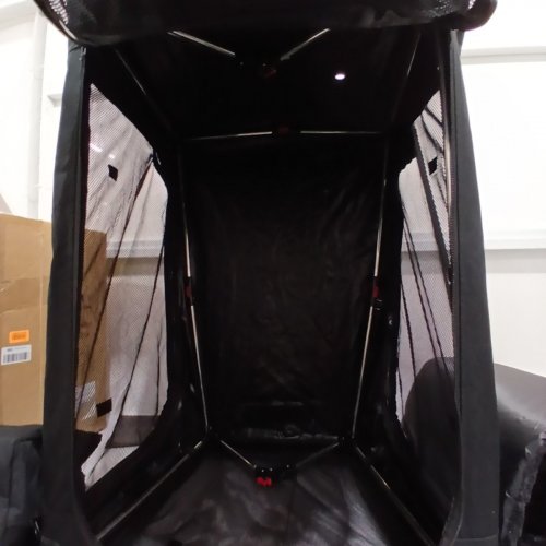 NOAH & PAW COLLAPSIBLE DOG CRATE XL DOG CRATE - 36"X25"X23" - BLACK (MODEL: CO-BLACK-XL) image 3