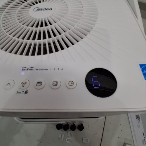 MIDEA CUBE CONVERTIBLE SMART HUMDIFIER - 16.5L CAPACITY - COVERS 3500SQ.FT. - WHITE (MODEL: MAD35S1QWT) image 2