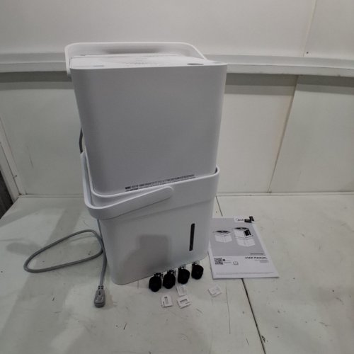 MIDEA CUBE CONVERTIBLE SMART HUMDIFIER - 16.5L CAPACITY - COVERS 3500SQ.FT. - WHITE (MODEL: MAD35S1QWT) image 3