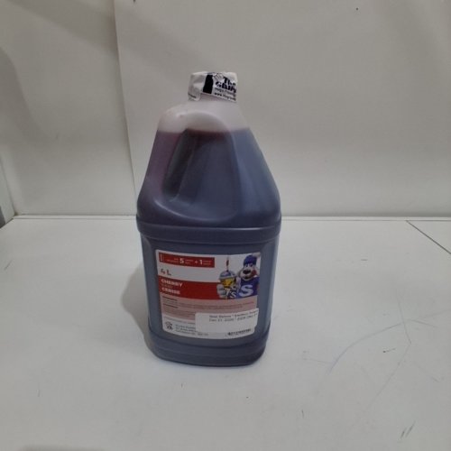 SLUSH PUPPIE SLUSHY SYRUP CONCENTRATE - 4 L - CHERRY image 3