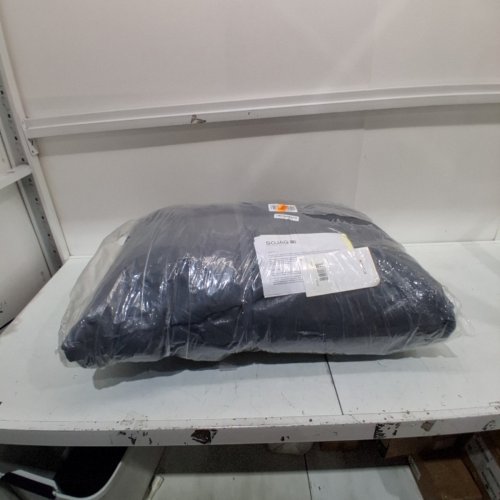 SOJAG WINTER WATERPROOF OUTDOOR GAZEBO COVER WITH ROLL UP DOOR & VENTED PANELS - 12FT X 16FT - DARK GREY image 4