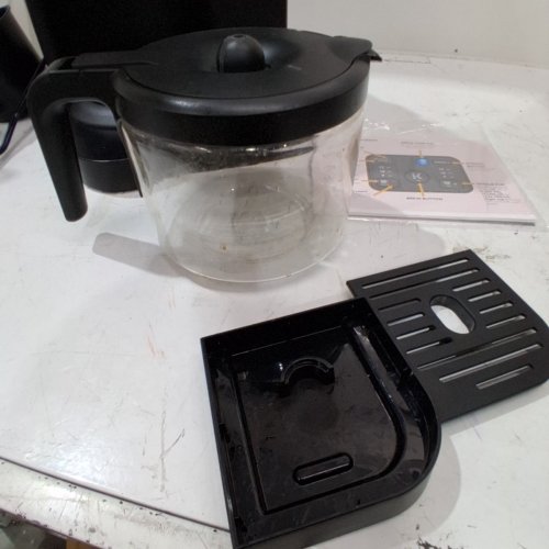KEURIG K-DUO ESSENTIALS HOT AND ICED COFFEE MACHINE FOR SINGLE SERVE K-CUP PODS AND 12 CUP CARAFE COFFEE MAKER - BLACK (MODEL: K5500) image 4