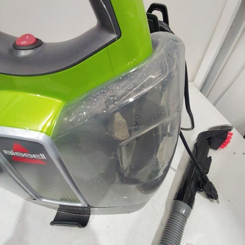 BISSELL LITTLE GREEN PORTABLE DEEP CLEANING VACUUM - 37OZ TANK MAX - GREEN/GREY (MODEL : 2513B) image 4