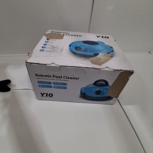 OUCAXIA CORDLESS ROBOTIC POOL CLEANER IN GROUND AND ABOVE GROUND FLAT POOLS - LAST 90 MINS - BLUE/WHITE (MODEL: Y10) image 8