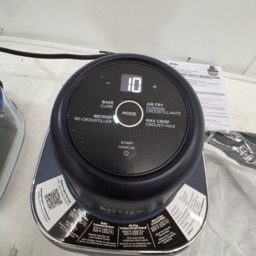 NINJA CRISPI PORTABLE COOKING SYSTEM - 4QT - (MODEL: ‎FN101CGY) image 2
