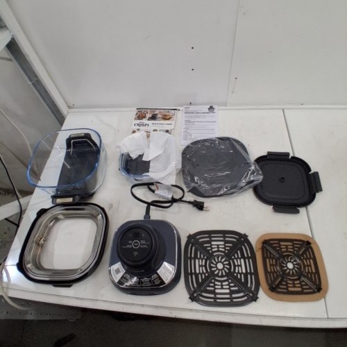 NINJA CRISPI PORTABLE COOKING SYSTEM - 4QT - (MODEL: ‎FN101CGY) image 3