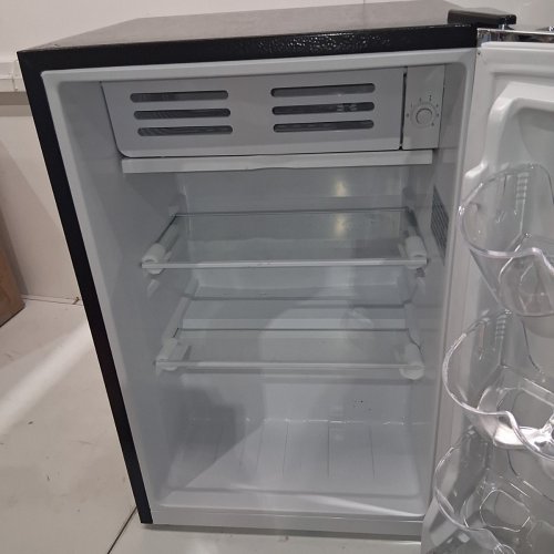 FRIGIDAIRE COMPACT MINI REFRIGERATOR - 2.5 CU. FT - STAINLESS STEEL (MODEL: EFR2856-COM) image 6