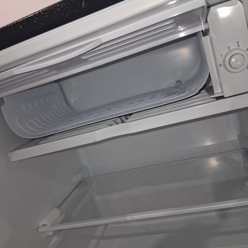 FRIGIDAIRE COMPACT MINI REFRIGERATOR - 2.5 CU. FT - STAINLESS STEEL (MODEL: EFR2856-COM) image 7