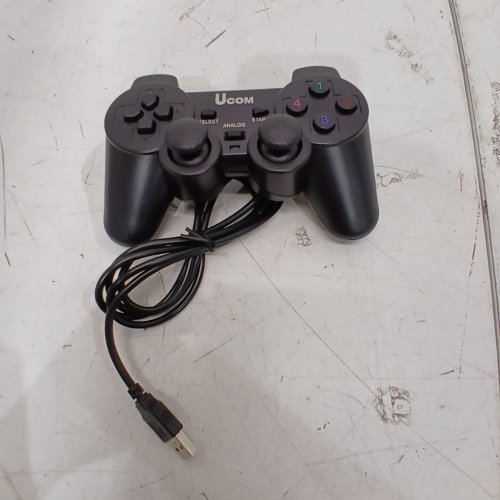UCOM USB GAME CONTROLER FOR WINDOWS PC LAPTOP - COMPATIBLE WITH WINDOWS 11/10/8/7, STEAM & ROBLOX -BLACK image 2