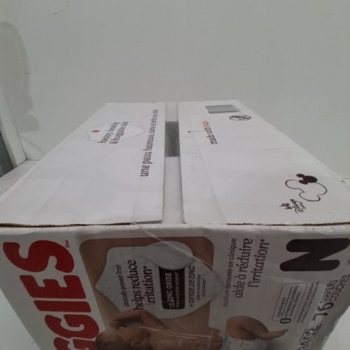 76PK HUGGIES SKIN ESSENTIALS DERMATOLOGIST APPROVED DIAPERS - SIZE NEWBORN (UP TO 10LBS) image 3
