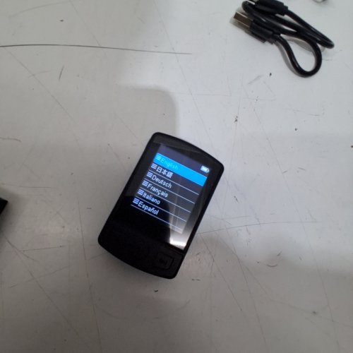 AUDIOVOX MP3 PLAYER WITH EARBUDS AND USB CABLE - BLACK image 2