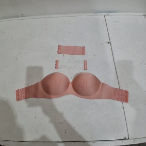 OELAIO PUSH UP NON0SLIP STRAPLESS BRA - C CUP - PINK image 2