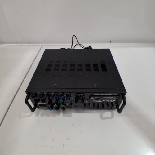 AREYOURSHOP AUDIO POWER AMPLIFIER - 2000W 110V - BLACK (MODEL: AS-336BU) image 4