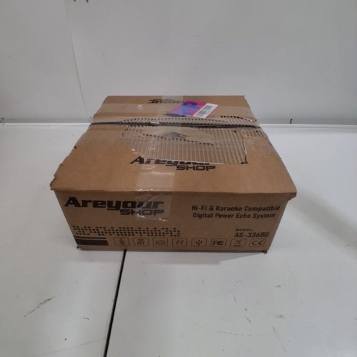 AREYOURSHOP AUDIO POWER AMPLIFIER - 2000W 110V - BLACK (MODEL: AS-336BU) image 5