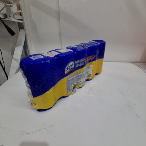 5PK LYSOL DISINFECTING WIPES - 110 PER PACK - ( 550 TOTAL) - CITRUS image 3